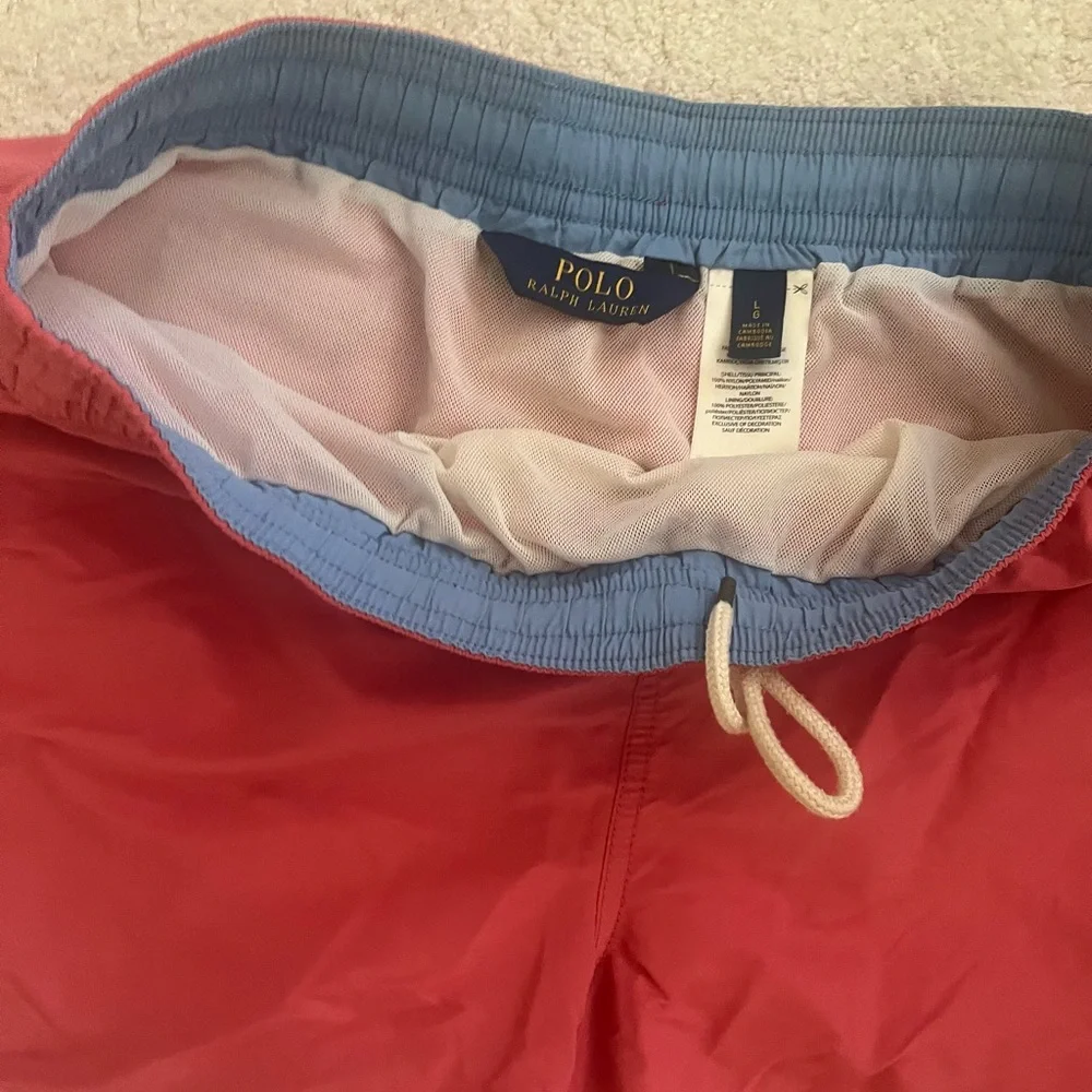 Ralph Lauren Swim Trunks (L)